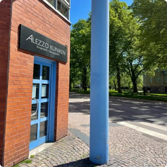 Alezzokliniken i Halmstad – specialist på kiropraktik Halmstad och individanpassad vård.