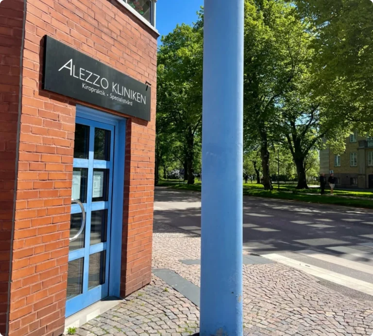 Alezzokliniken i Halmstad – specialist på kiropraktik Halmstad och individanpassad vård.